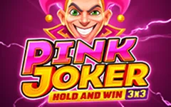 Pink Joker: Hold and Win 3x3