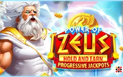 Power of Zeus: Hold and Earn Progressive Jackpots